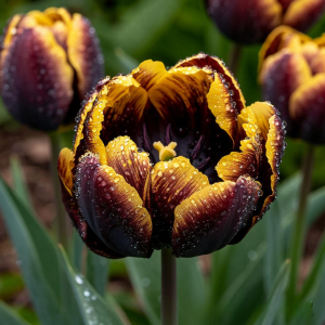 Тюльпан Коралловый Риф купить по цене от 600р. в интернет-магазине «Посадика» с доставкой почтой в в Верхняя Пышмае и по всей России – [изображение №1].