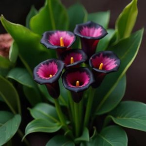 Калла Аура Лейс купить по цене от 400р. в интернет-магазине «Посадика» с доставкой почтой в в Верхняя Пышмае и по всей России – [изображение №1].