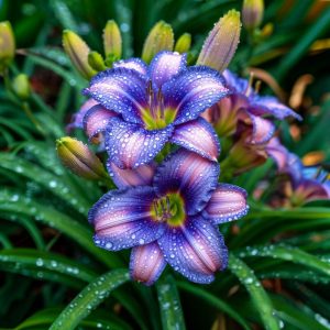 Лилейник Санкисс купить по цене от 399р. в интернет-магазине «Посадика» с доставкой почтой в в Верхняя Пышмае и по всей России – [изображение №1].