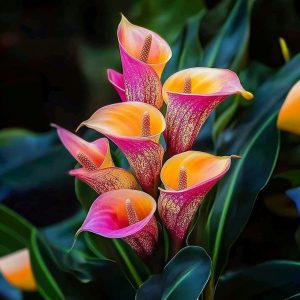 Калла Оникс купить по цене от 450р. в интернет-магазине «Посадика» с доставкой почтой в в Верхняя Пышмае и по всей России – [изображение №1].