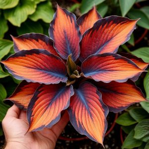 Хоста Голден Аура купить по цене от 384р. в интернет-магазине «Посадика» с доставкой почтой в в Верхняя Пышмае и по всей России – [изображение №1].