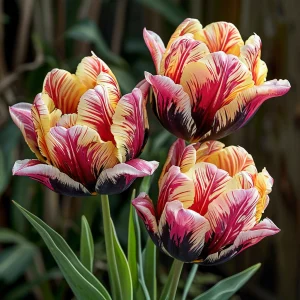 Тюльпан Роял Гарнит купить по цене от 425р. в интернет-магазине «Посадика» с доставкой почтой в в Верхняя Пышмае и по всей России – [изображение №1].