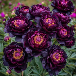 Пион Индиго Блаш купить по цене от 690р. в интернет-магазине «Посадика» с доставкой почтой в в Верхняя Пышмае и по всей России – [изображение №1].