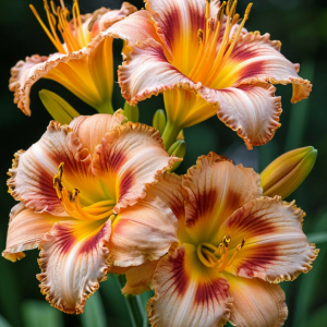 Лилейник Чанг Династи купить по цене от 699р. в интернет-магазине «Посадика» с доставкой почтой в в Верхняя Пышмае и по всей России – [изображение №1].