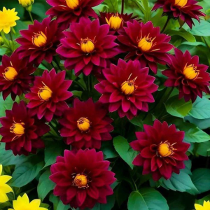 Георгин Вуцапо купить по цене от 327р. в интернет-магазине «Посадика» с доставкой почтой в в Верхняя Пышмае и по всей России – [изображение №1].