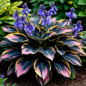 Хоста Пайн Эхо купить по цене от 699р. в интернет-магазине «Посадика» с доставкой почтой в в Верхняя Пышмае и по всей России – [изображение №1].